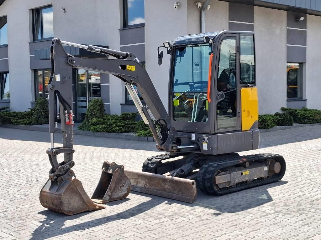 Volvo EC 35 소형 굴삭기 7톤 미만