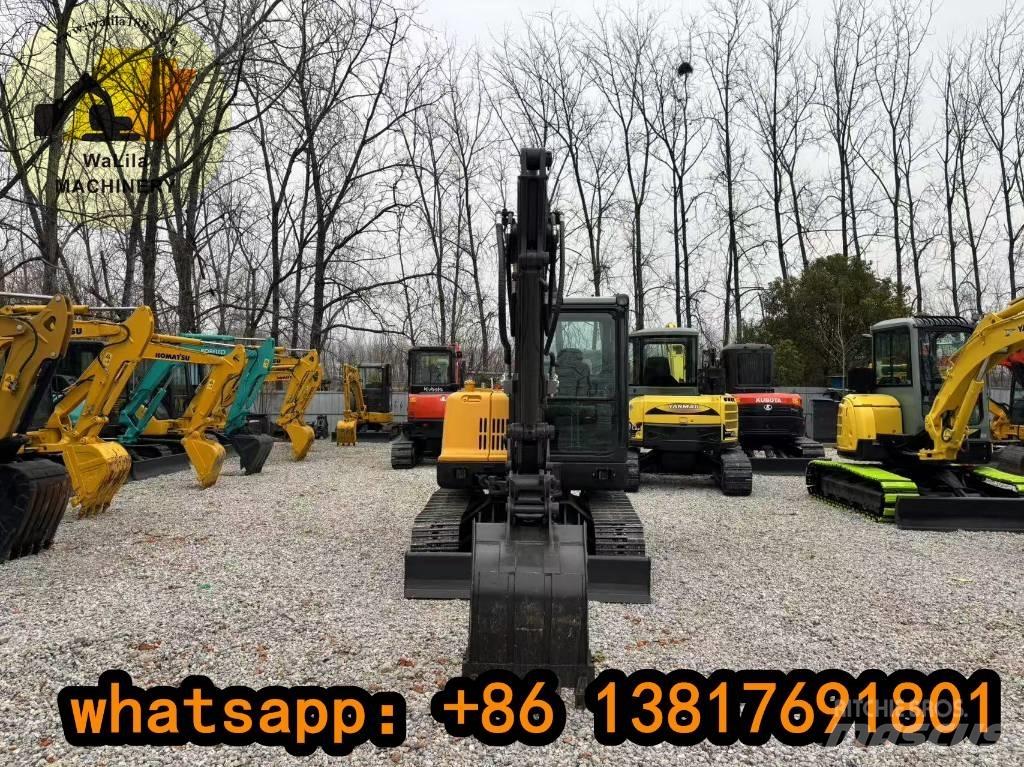 Volvo EC 55D 소형 굴삭기 7톤 미만