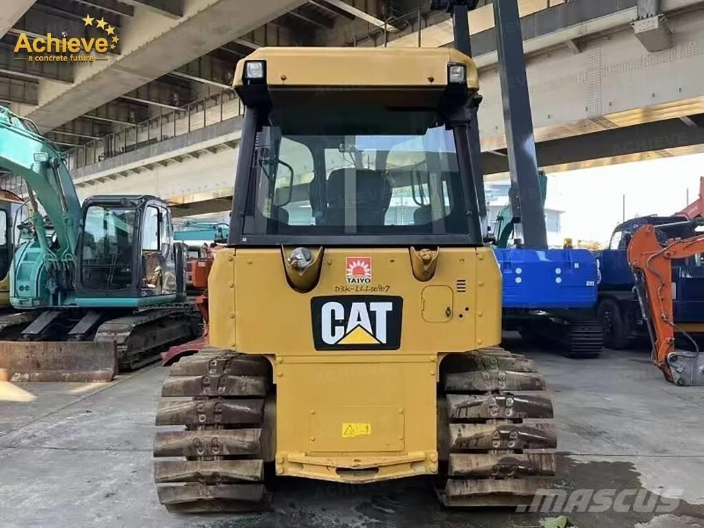 CAT D 3 크롤러 도저