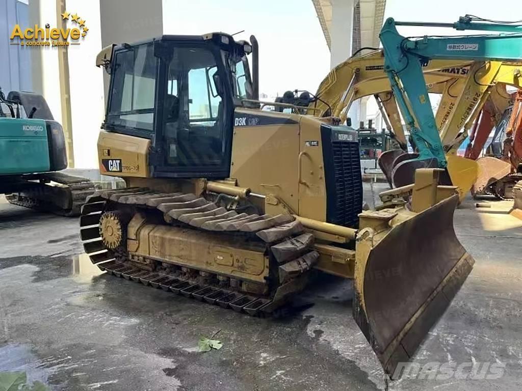 CAT D 3 크롤러 도저