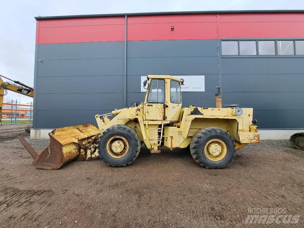 Zettelmeyer ZL2002  휠로우더