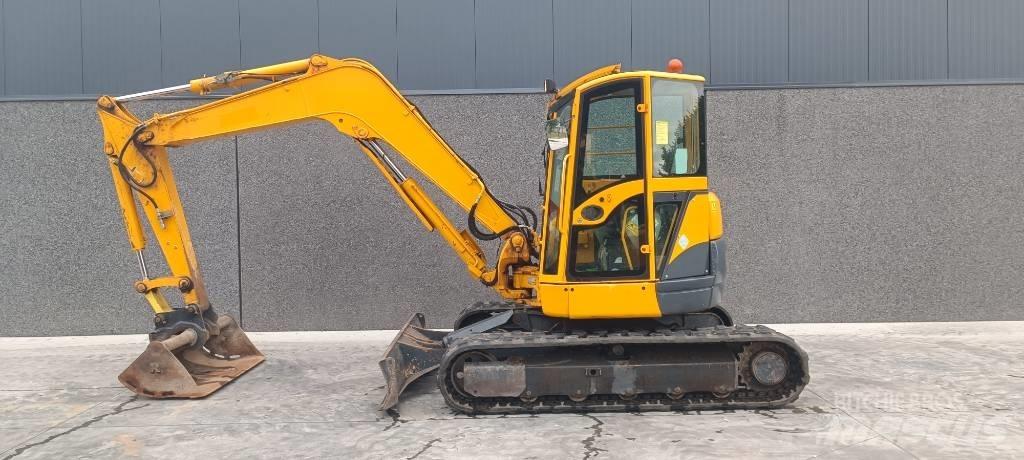 Yanmar Vio 75 A 중형굴삭기 7톤-28톤