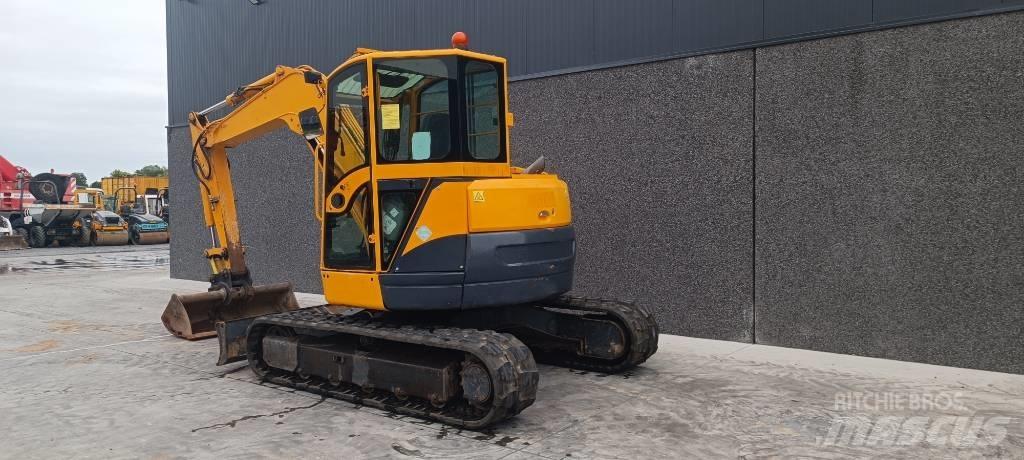 Yanmar Vio 75 A 중형굴삭기 7톤-28톤