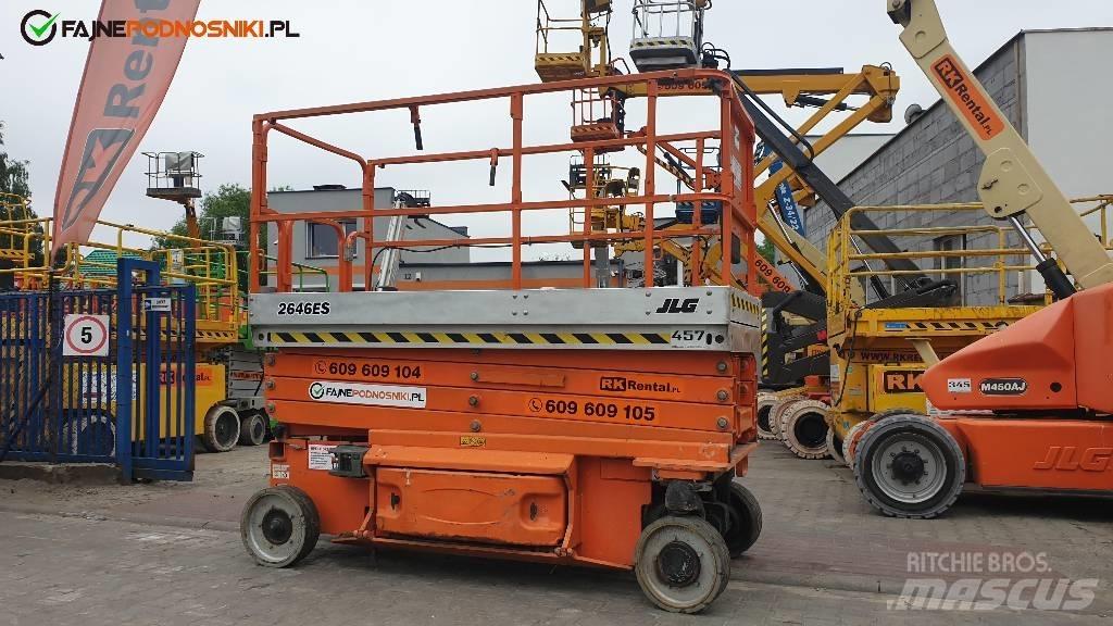 JLG 2646 ES 가위형 리프트