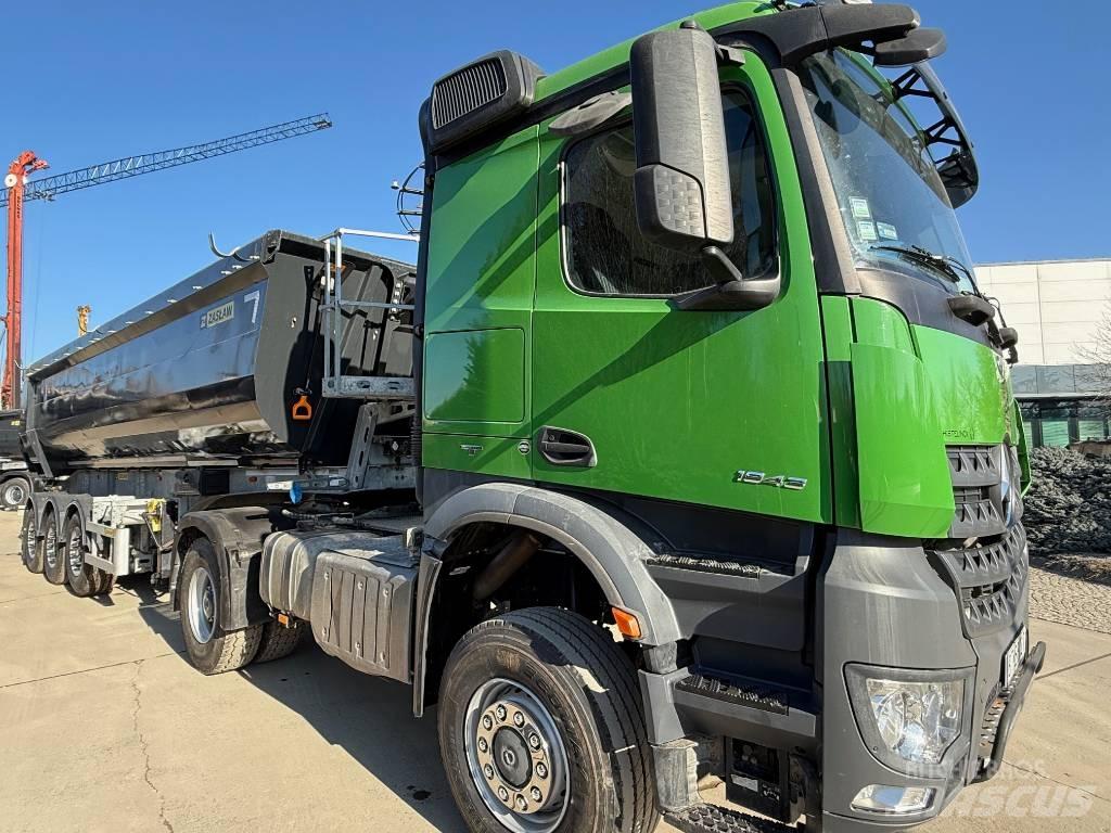 Mercedes-Benz Arocs 트랙터 유닛