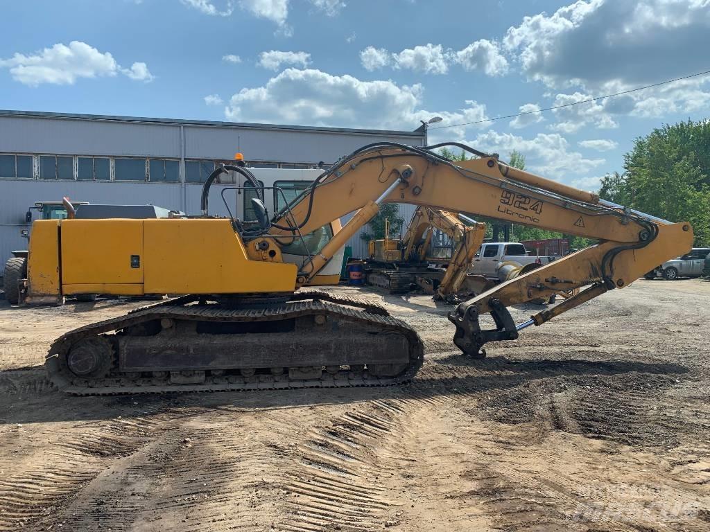 Liebherr R 924 대형 굴삭기 29톤 이상