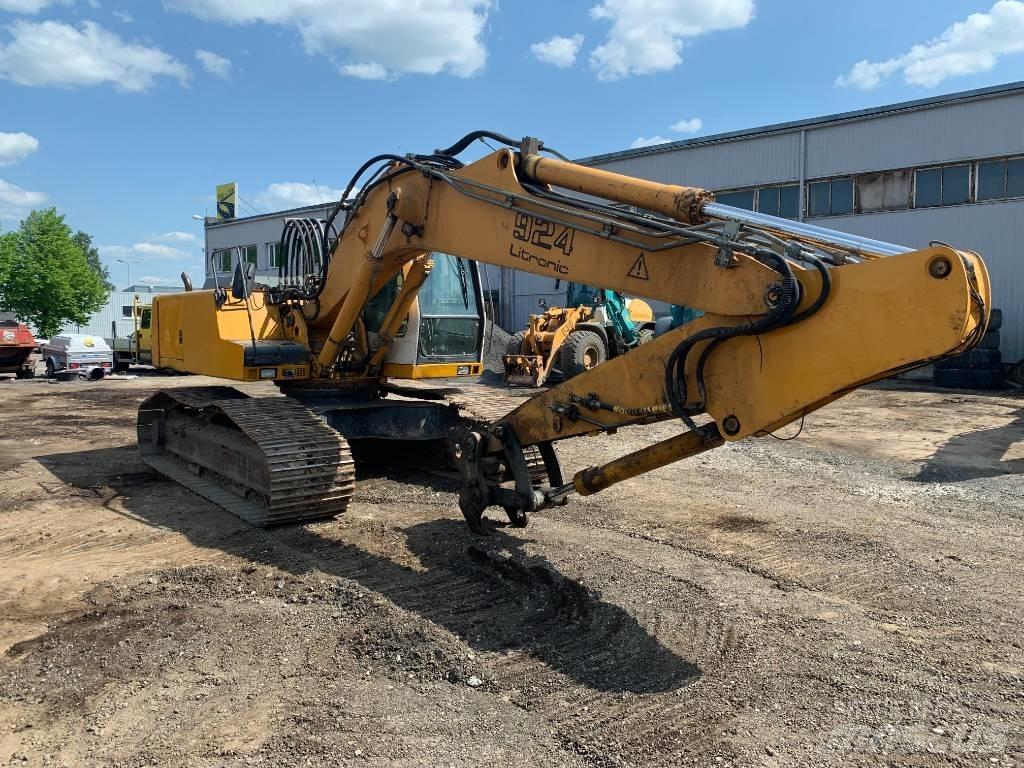 Liebherr R 924 대형 굴삭기 29톤 이상