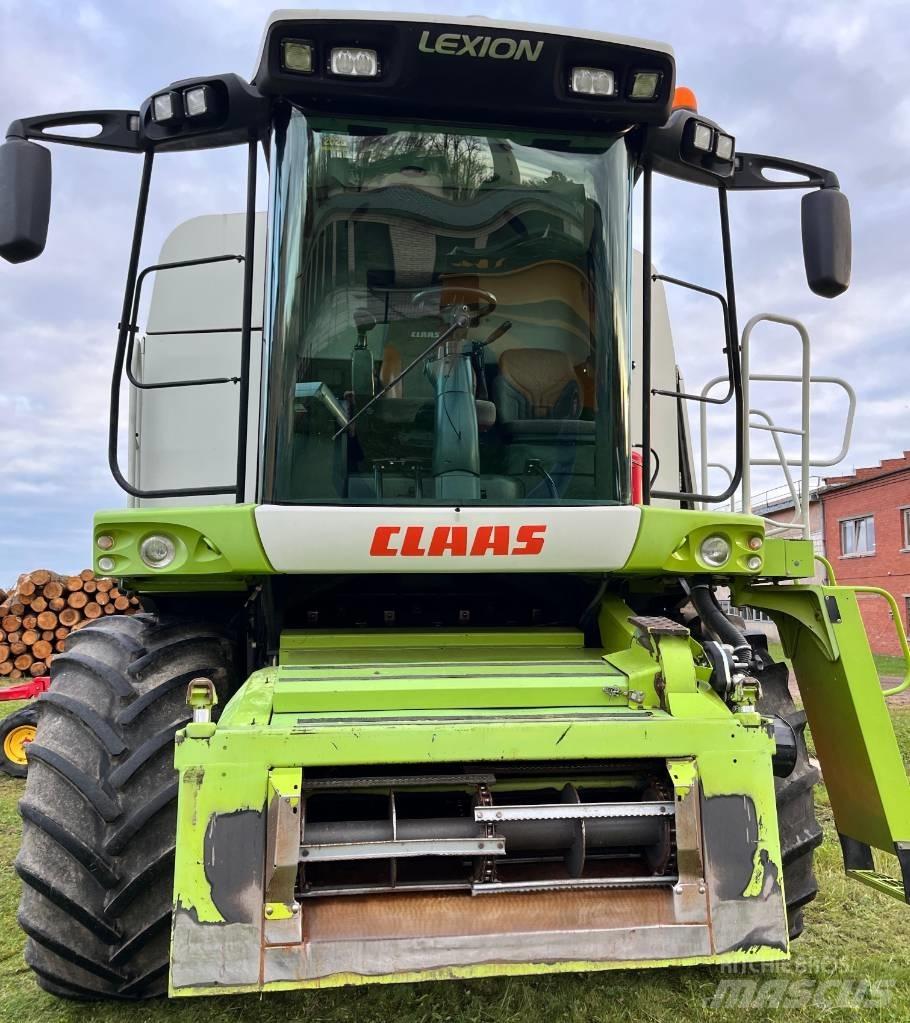 CLAAS Lexion 570 콤바인 수확기