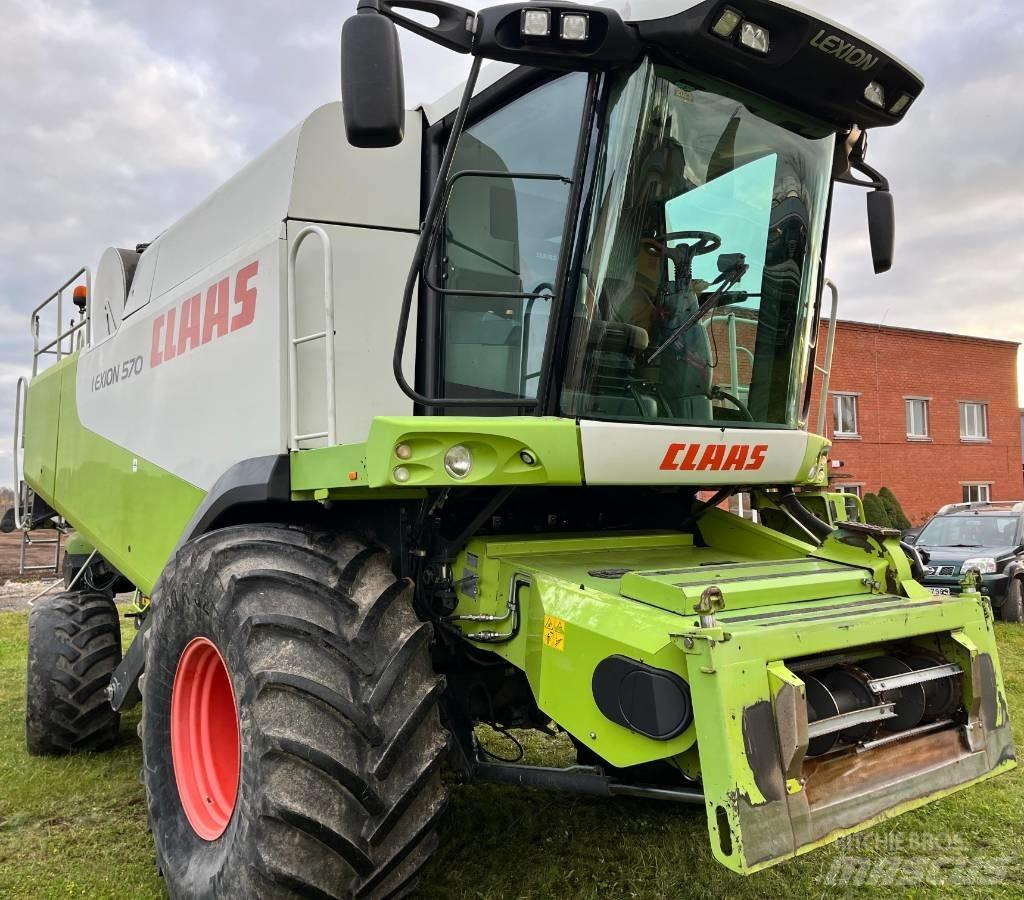 CLAAS Lexion 570 콤바인 수확기