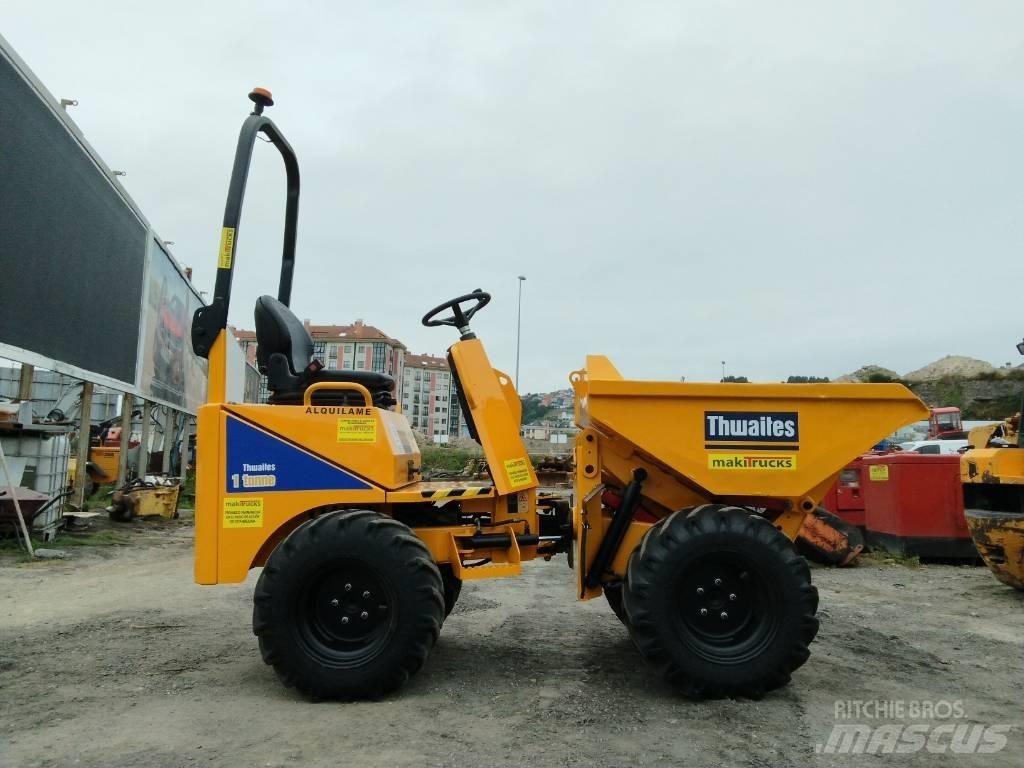 Thwaites 1 ton 건설현장 덤프트럭