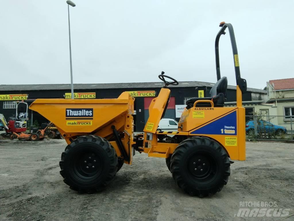 Thwaites 1 ton 건설현장 덤프트럭