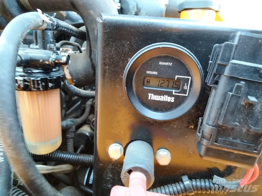 Thwaites 1 ton 건설현장 덤프트럭