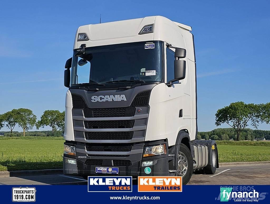 Scania S450 트랙터 유닛