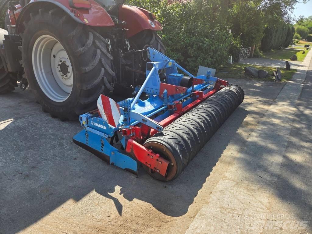 Lemken Zirkon 8/350 파워 하로우 및 로토틸러(회전 경운기)