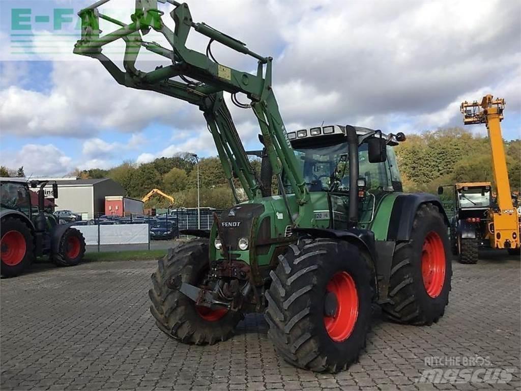 Fendt 820 vario 트랙터