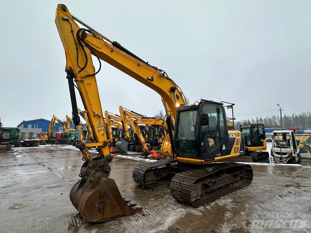 JCB JS 130 LC 대형 굴삭기 29톤 이상