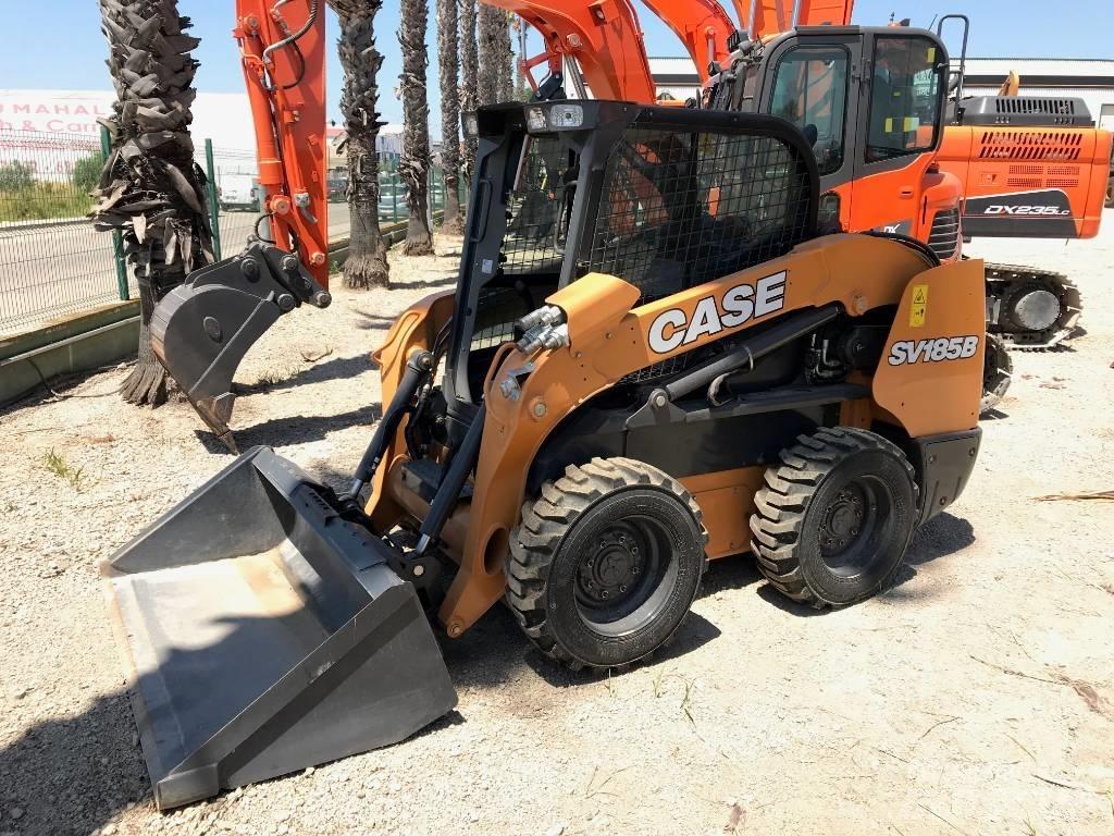 CASE SV 185B  스키드로더