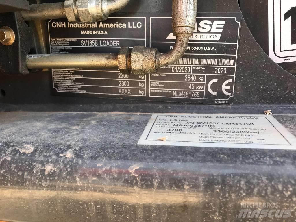 CASE SV 185B  스키드로더