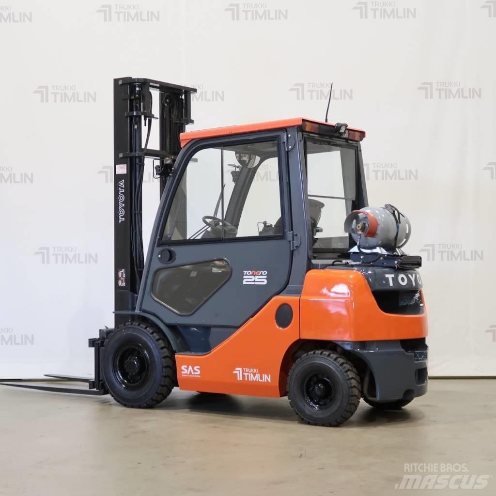 Toyota 02-8FGF25 LPG 지게차