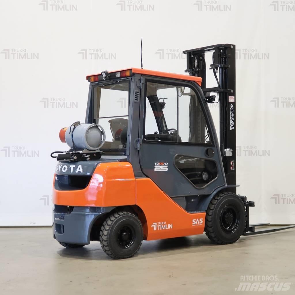 Toyota 02-8FGF25 LPG 지게차