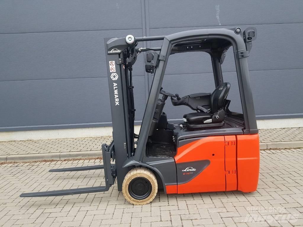 Linde E14 전동 지게차