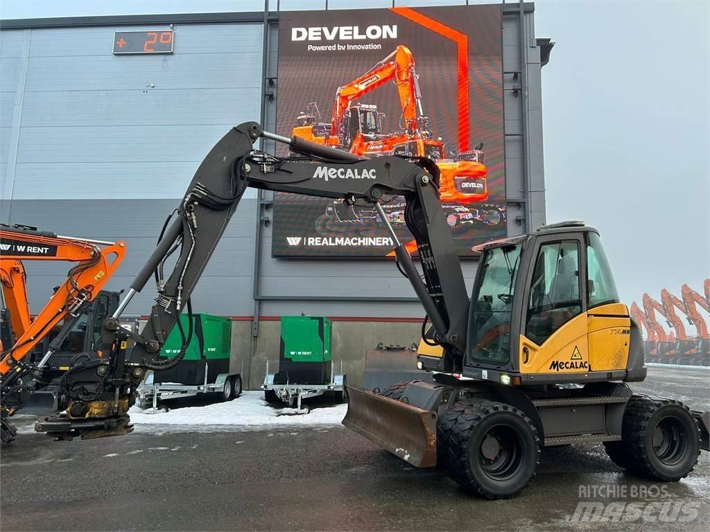 Mecalac 714MW  휠 굴삭기