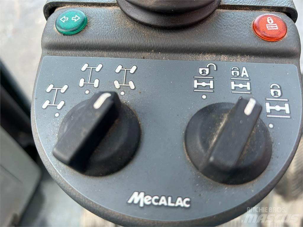 Mecalac 714MW  휠 굴삭기