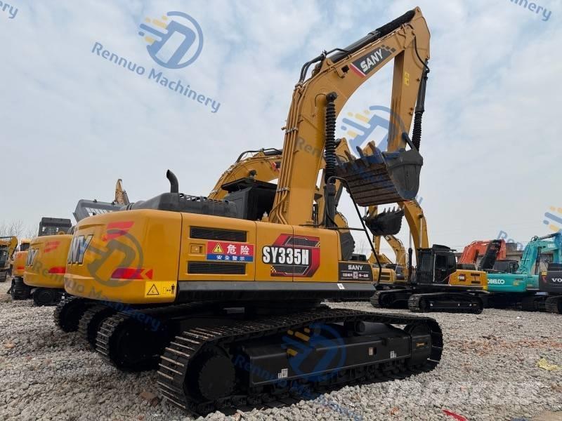 Sany SY 335 H 대형 굴삭기 29톤 이상