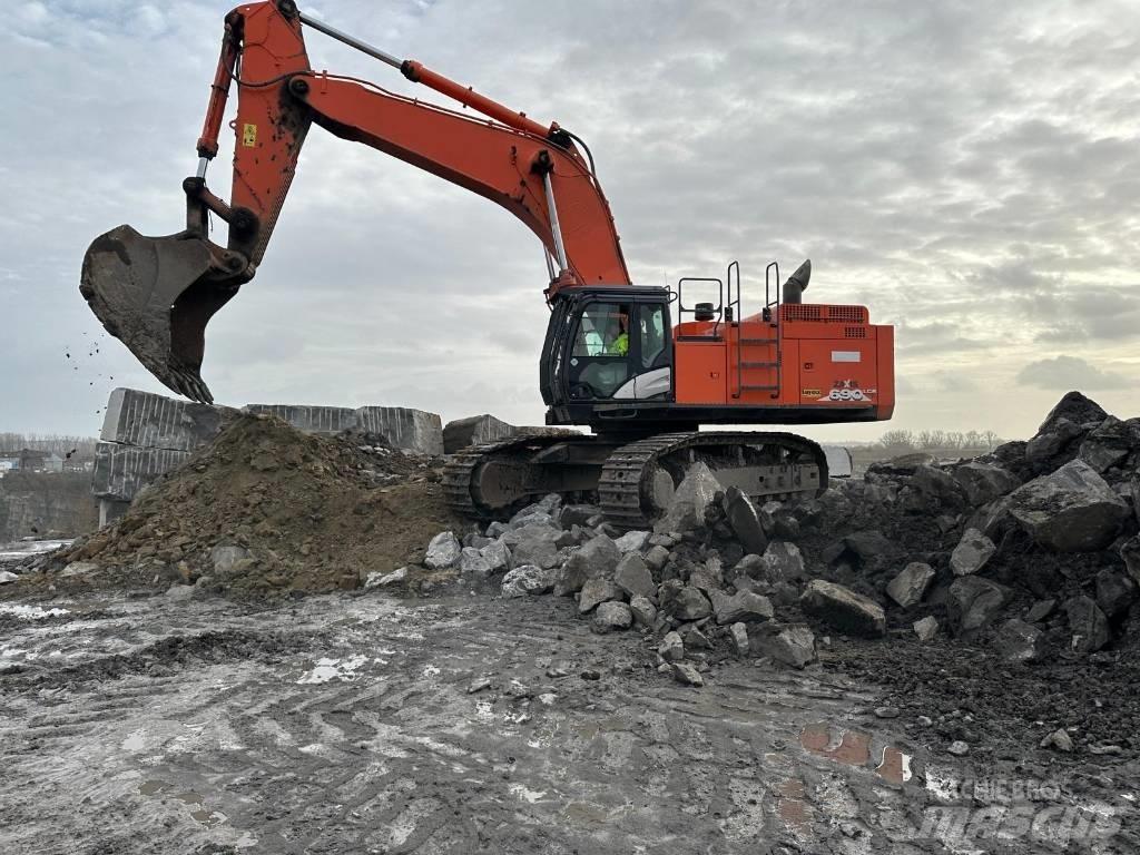 Hitachi ZX690 LCR - 6 대형 굴삭기 29톤 이상