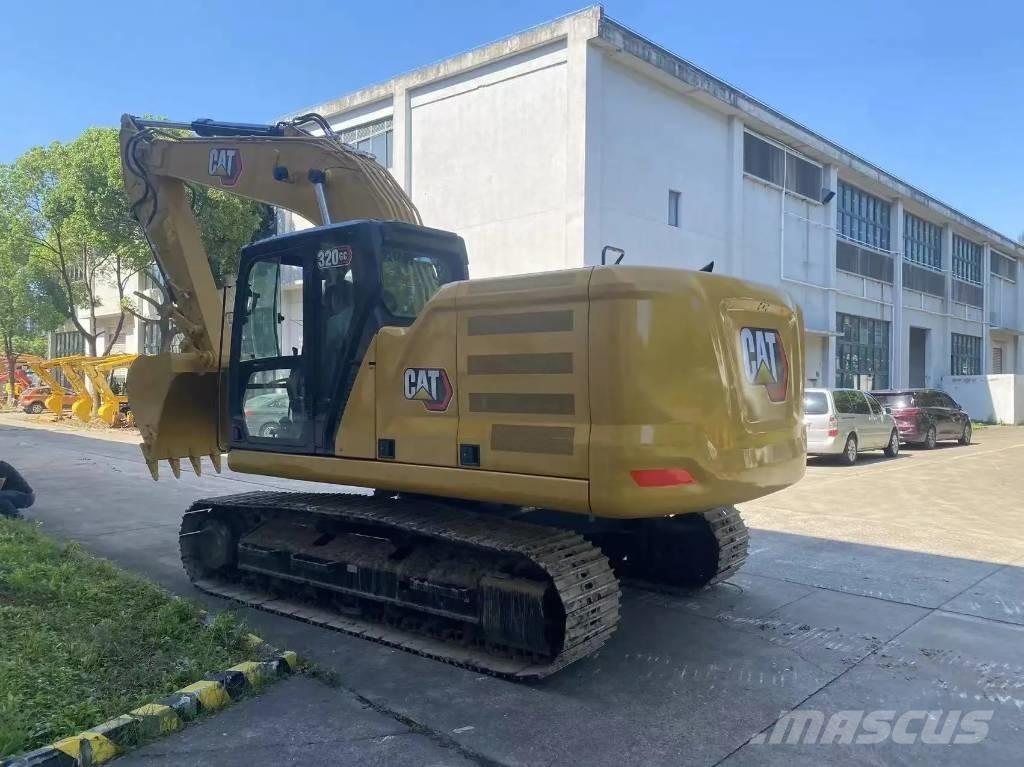 CAT 320GC 대형 굴삭기 29톤 이상