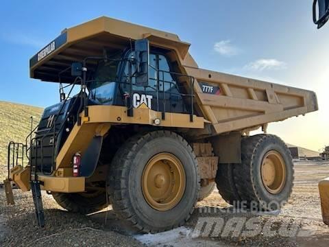 CAT 777F 연결식 홀러