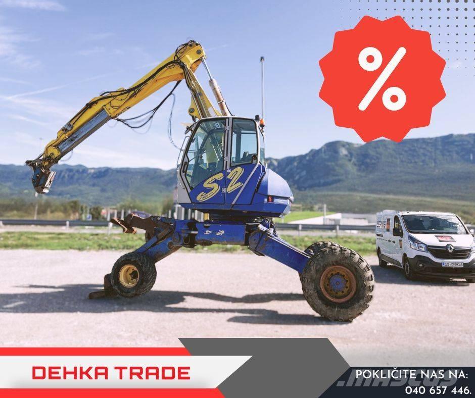 Kaiser S2-4  휠 굴삭기