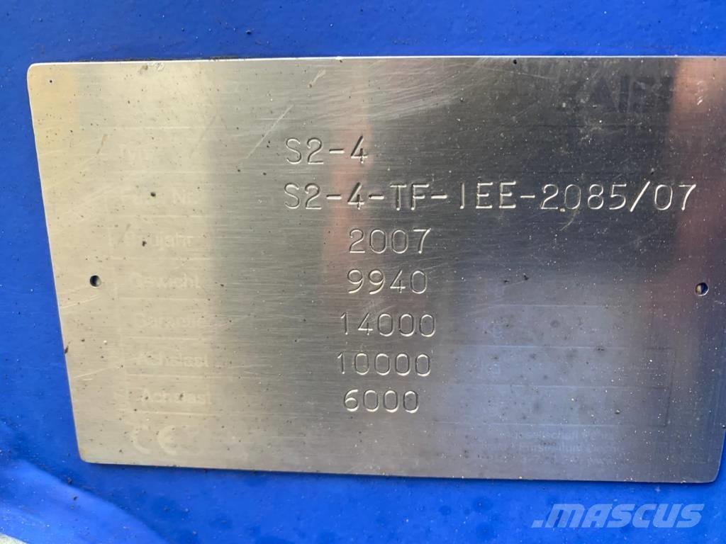 Kaiser S2-4  휠 굴삭기