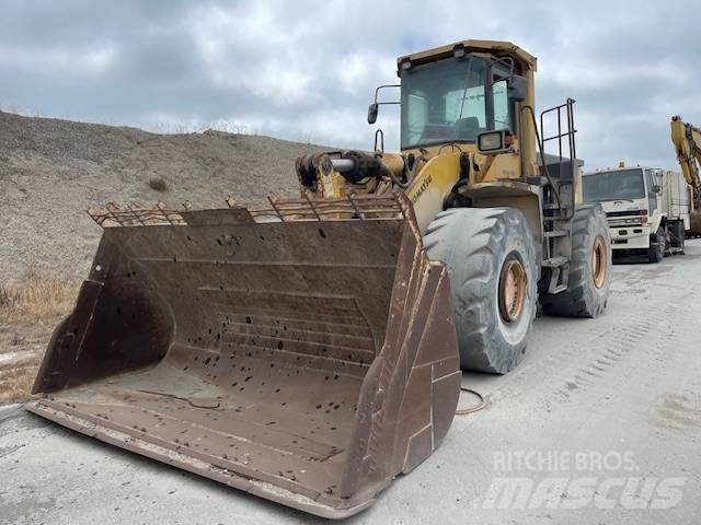 Komatsu WA 500-3H  휠로우더