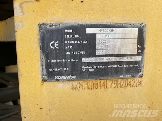 Komatsu WA 500-3H  휠로우더