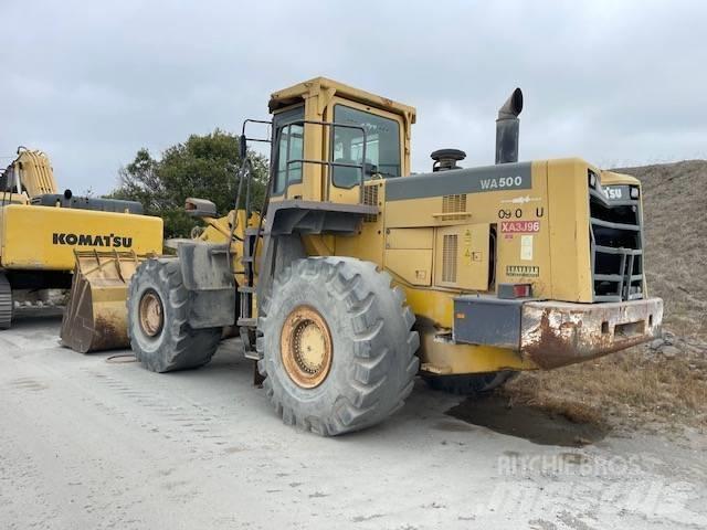 Komatsu WA 500-3H  휠로우더