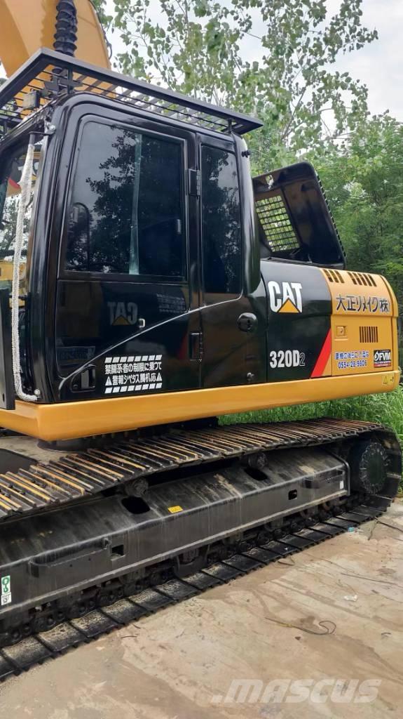 CAT 320D2 대형 굴삭기 29톤 이상