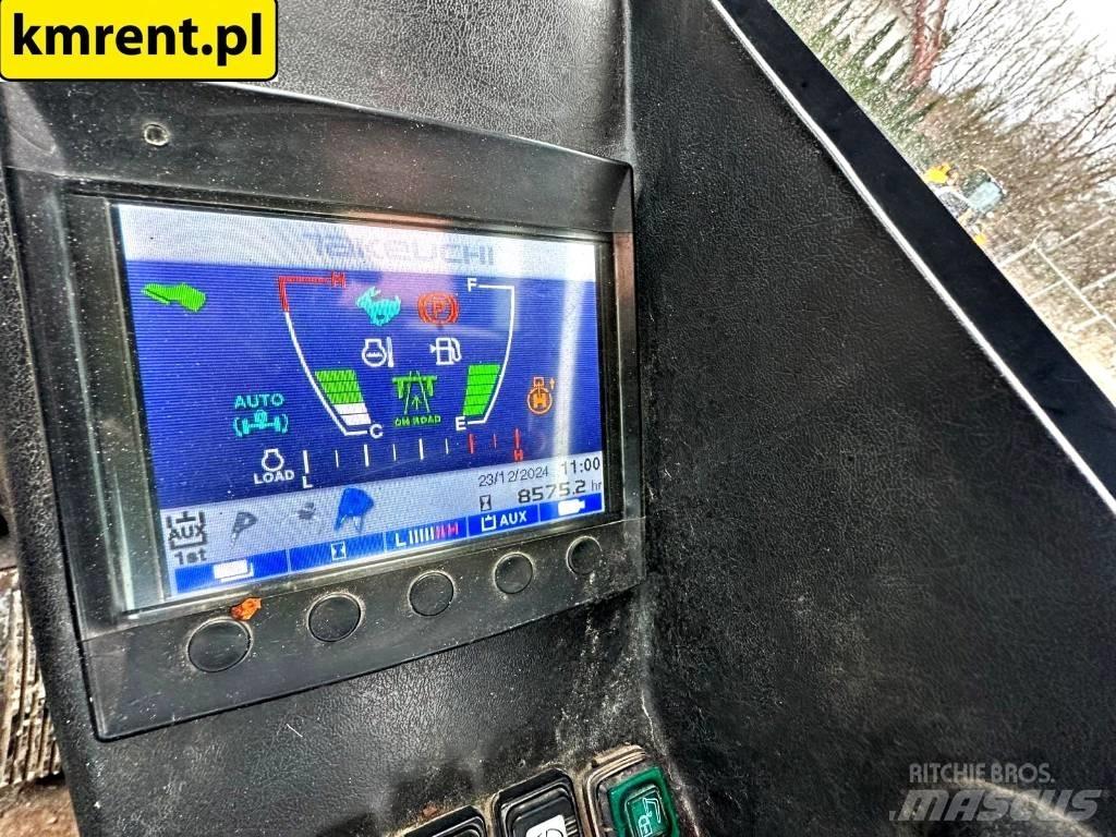 Takeuchi TB 295  휠 굴삭기