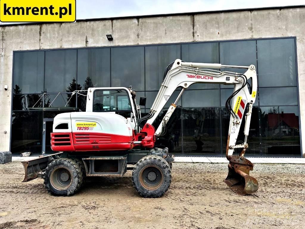 Takeuchi TB 295  휠 굴삭기
