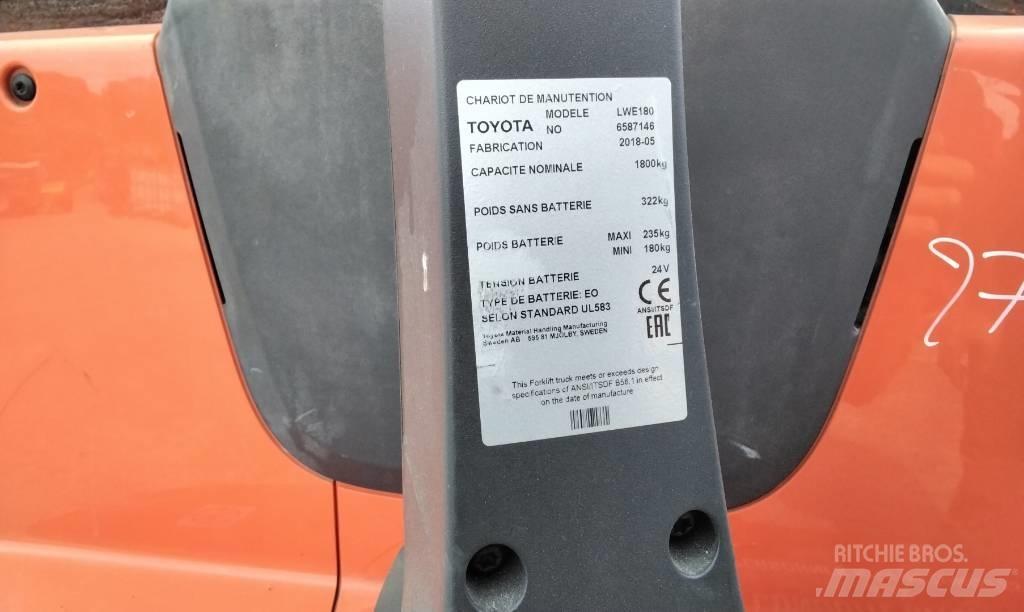 Toyota LWE180 경량 리프터