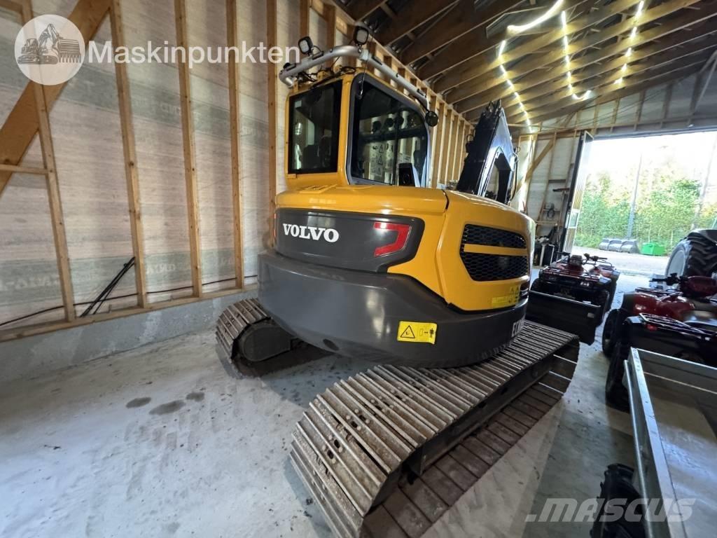 Volvo ECR 88 D 중형굴삭기 7톤-28톤