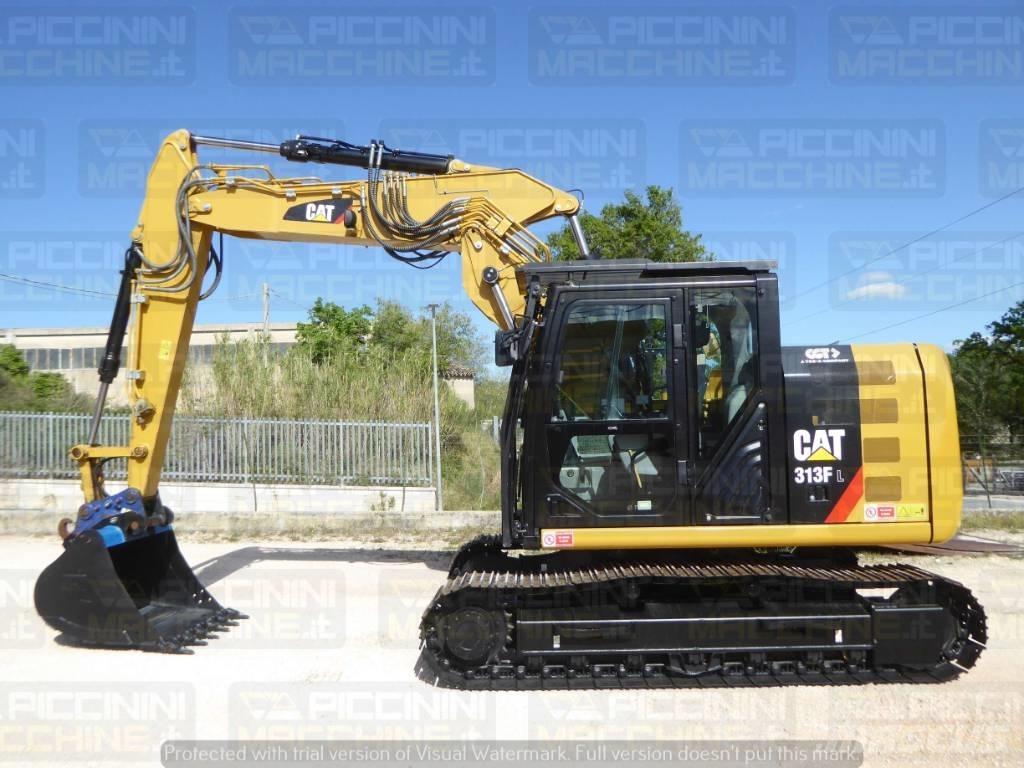 CAT 313FL 대형 굴삭기 29톤 이상