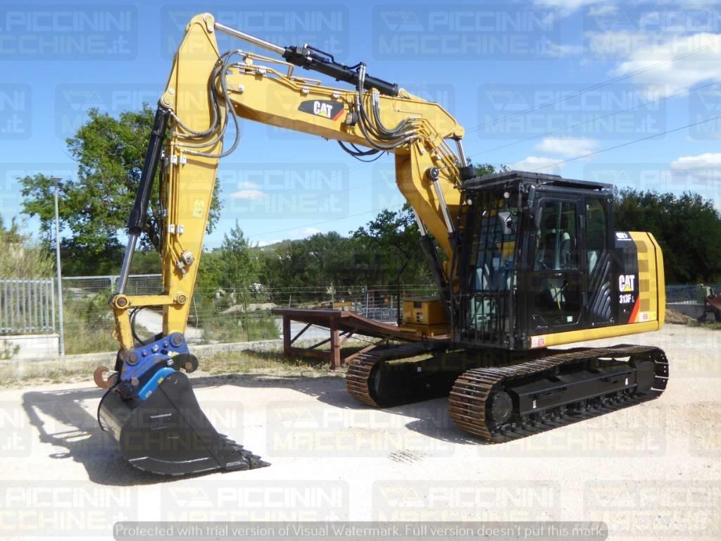CAT 313FL 대형 굴삭기 29톤 이상
