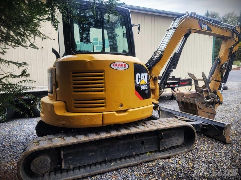 CAT 305 E CR 소형 굴삭기 7톤 미만