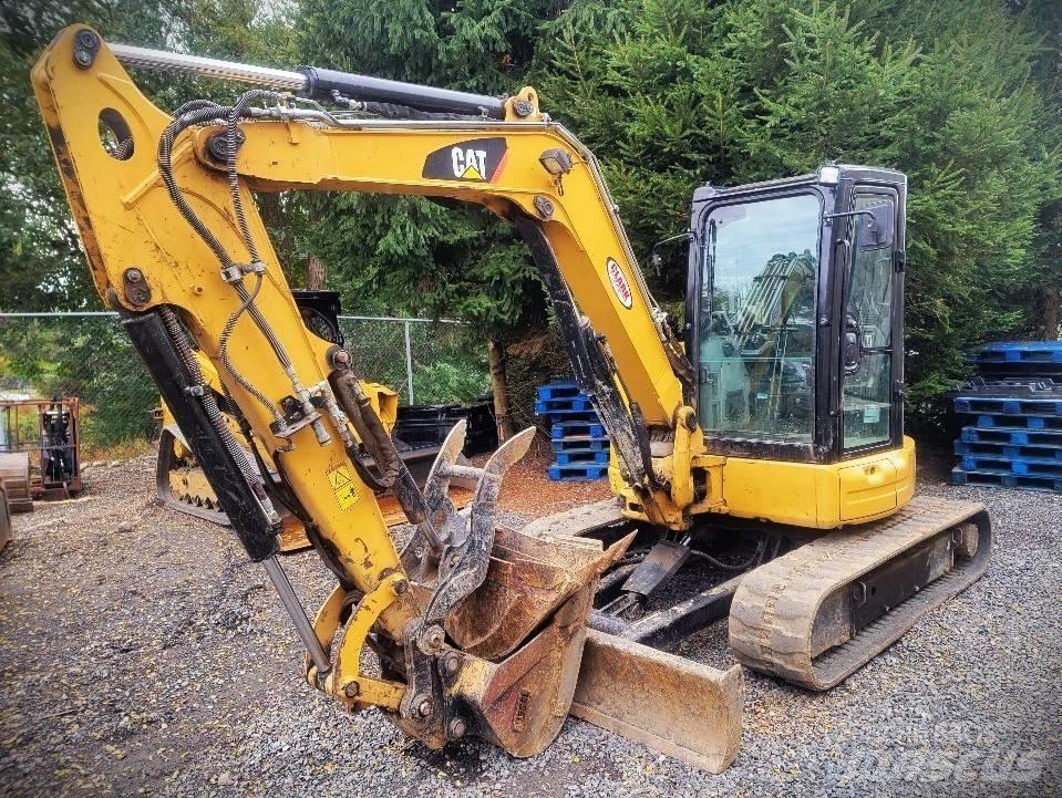 CAT 305 E CR 소형 굴삭기 7톤 미만