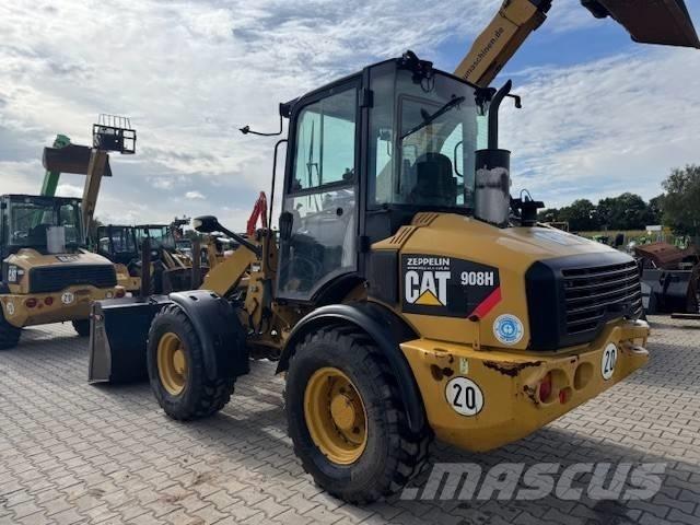 CAT 908 H  휠로우더