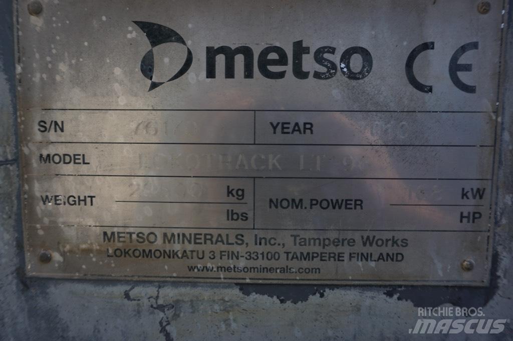 Metso LT 96 이동식 분쇄기