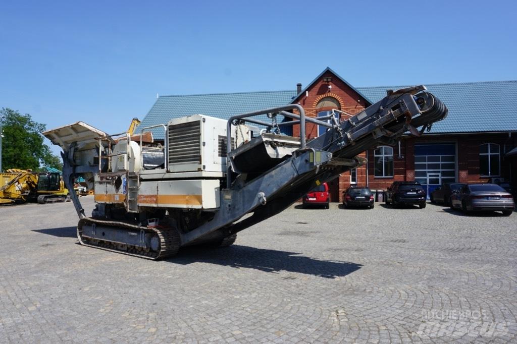 Metso LT 96 이동식 분쇄기