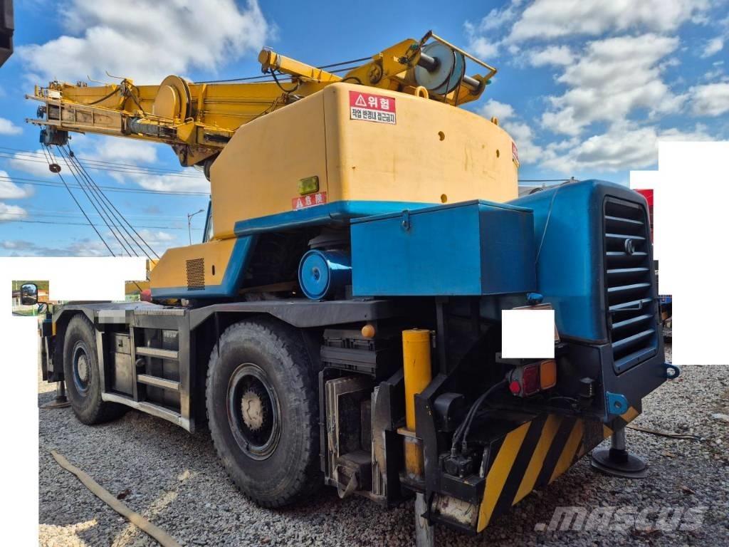 Kato KR 35 H R/T 크레인