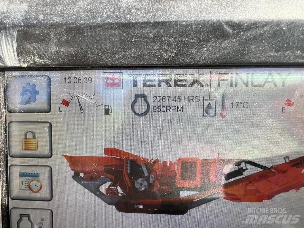 Terex Finlay I100RS 크러셔